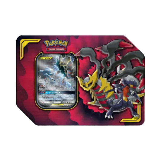 Power Partnership Tin [Garchomp & Giratina GX]