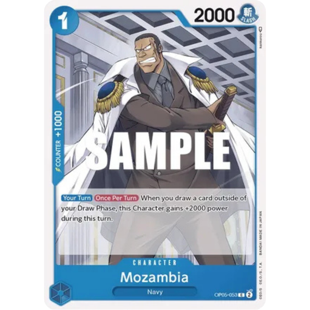 Mozambia (OP05-053) - Awakening of the New Era