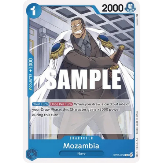 Mozambia (OP05-053) - Awakening of the New Era