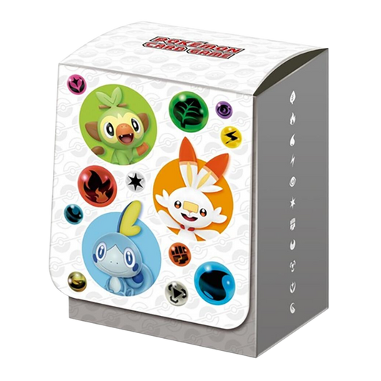 Deck Box - Sword & Shield Starters (Pokemon Center Japan Exclusive)