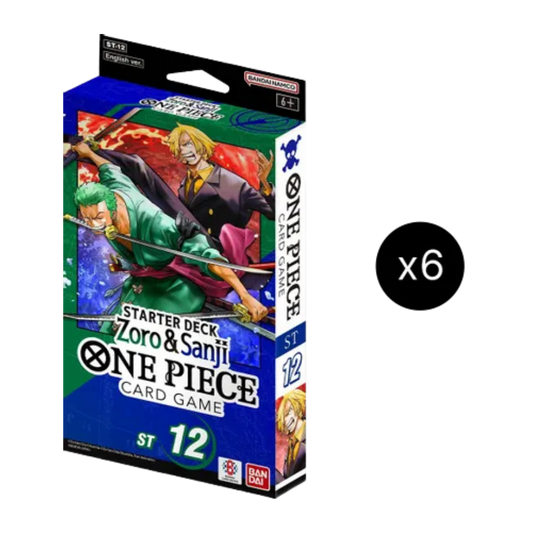 Starter Deck 12: Zoro and Sanji Display
