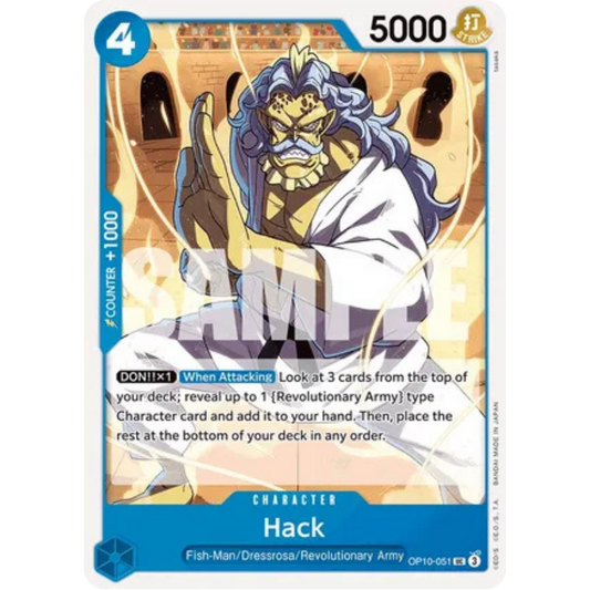 Hack (OP10-051) - Royal Blood