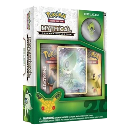 Mythical Pokemon Collection Box [Celebi]