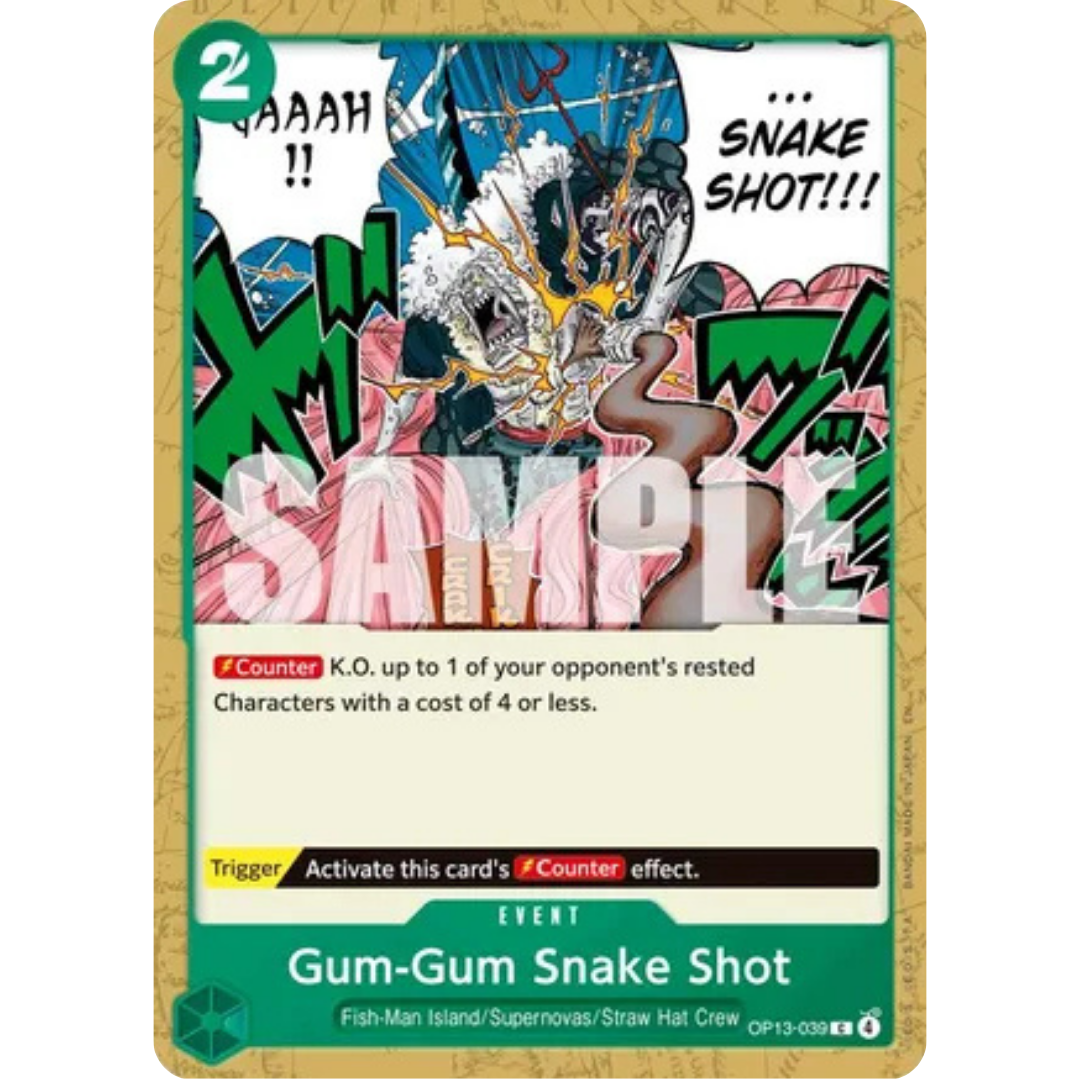 Gum-Gum Elephant Gun (OP13-038) - Carrying On His Will