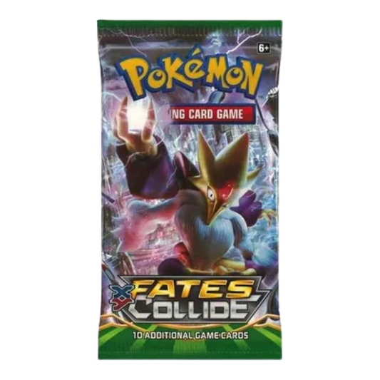 XY Fates Collide Booster Pack
