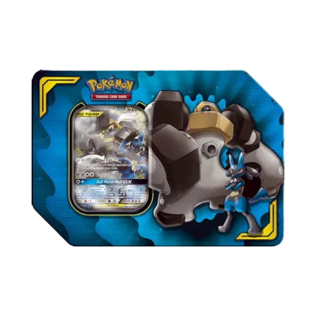 Power Partnership Tin [Lucario & Melmetal GX]