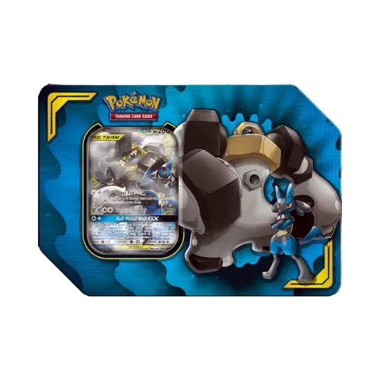 Power Partnership Tin [Lucario & Melmetal GX]