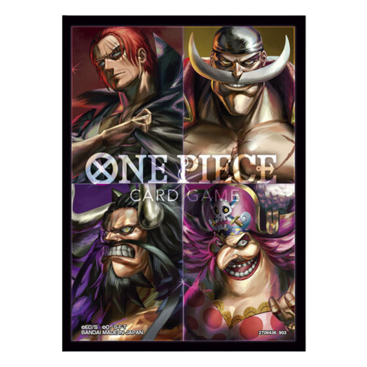 Limited Card Sleeve - Championship 2023 [Asia] - Former Four Emperors