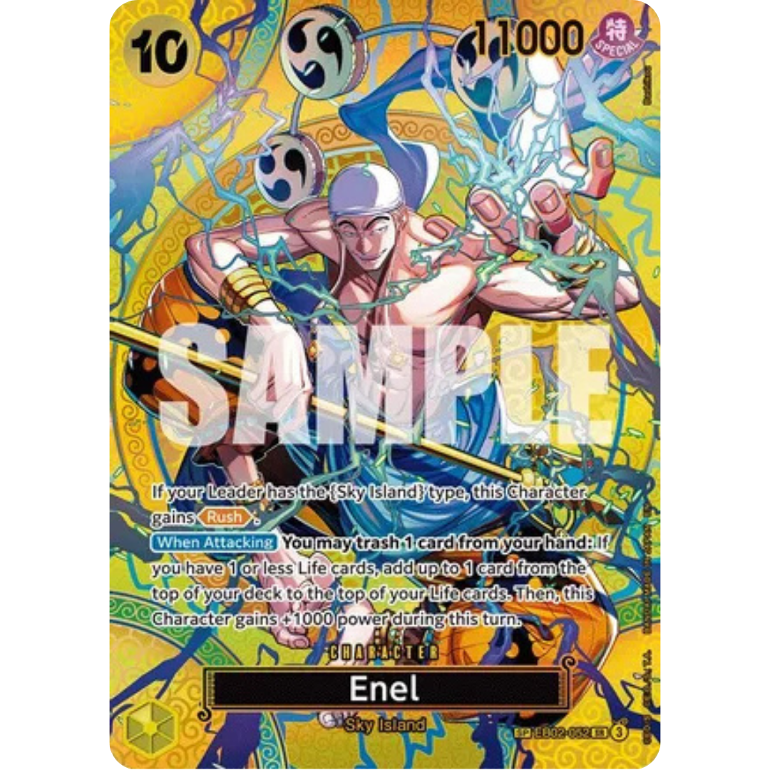 Enel (SP) (EB02-052) - Adventure on Kami's Island Foil
