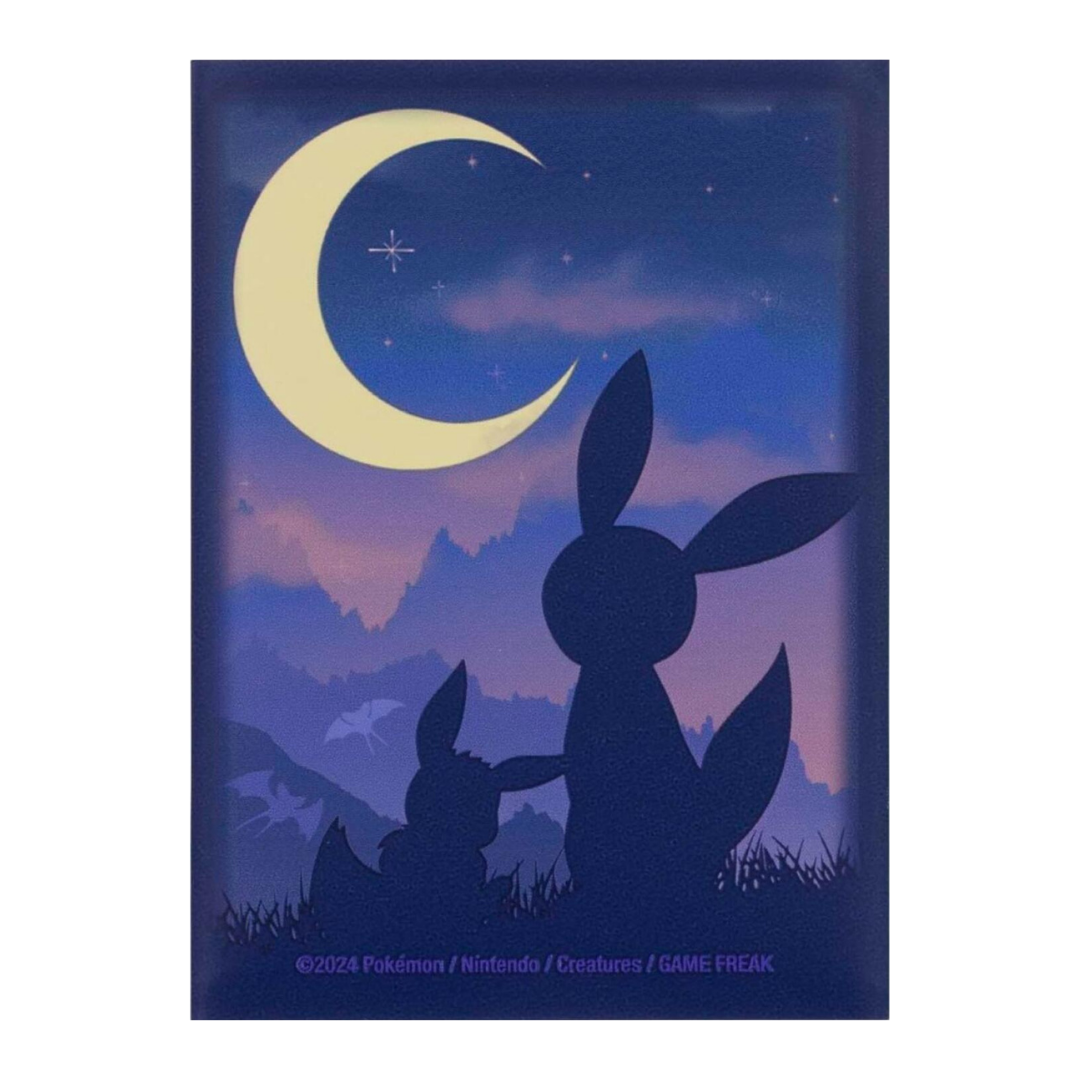 Card Sleeves - Eevee & Umbreon Twilight (65-Pack) (Pokemon Center Exclusive)