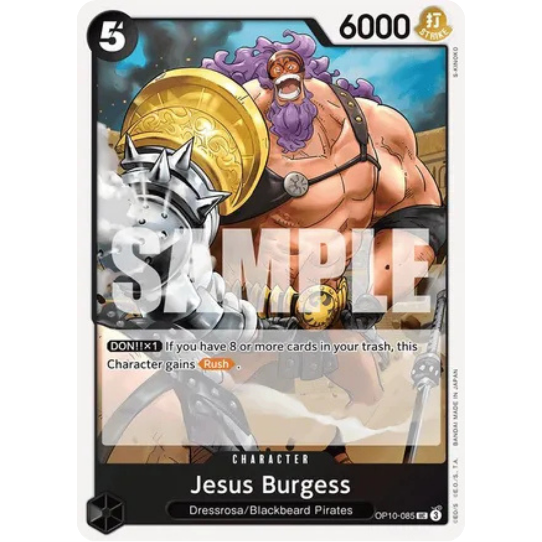 Jesus Burgess (OP10-085) - Royal Blood