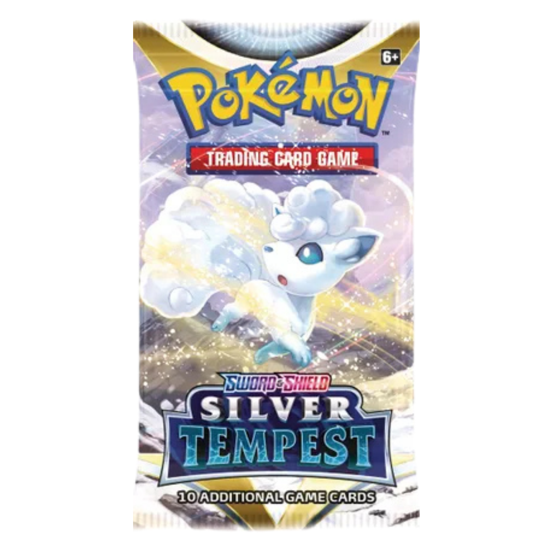 Silver Tempest Booster Pack