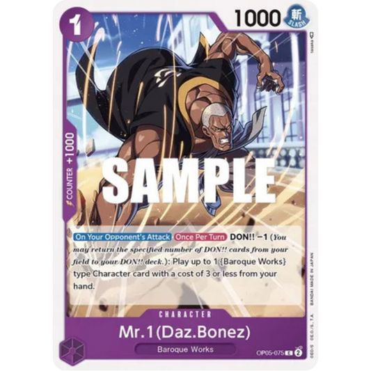 Mr.1 (Daz.Bonez) (OP05-075) - Awakening of the New Era