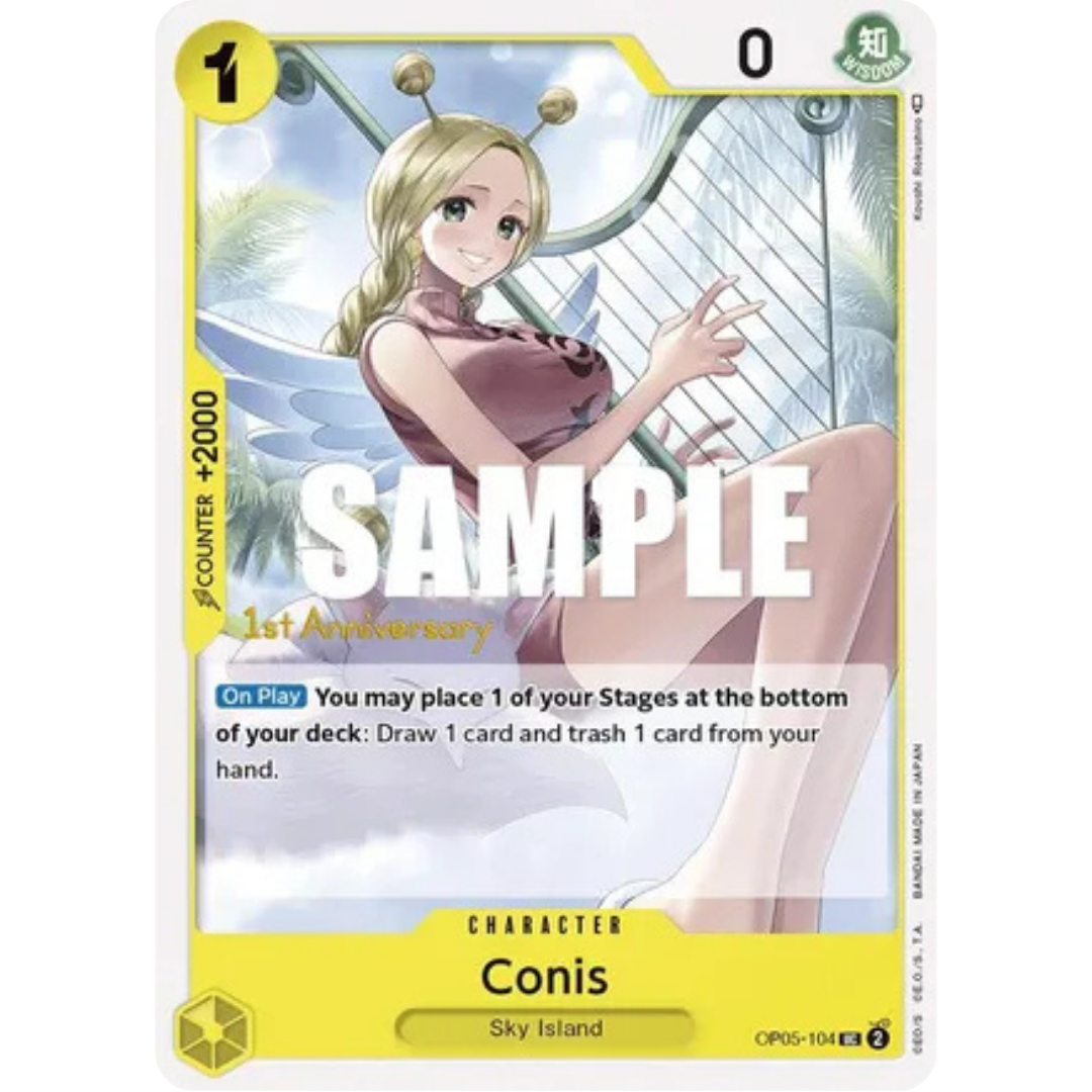 Conis (OP05-104) - Awakening of the New Era: 1st Anniversary Tournament Cards