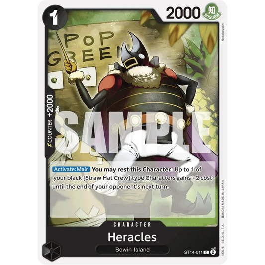 Heracles (ST14-011) - Starter Deck 14: 3D2Y