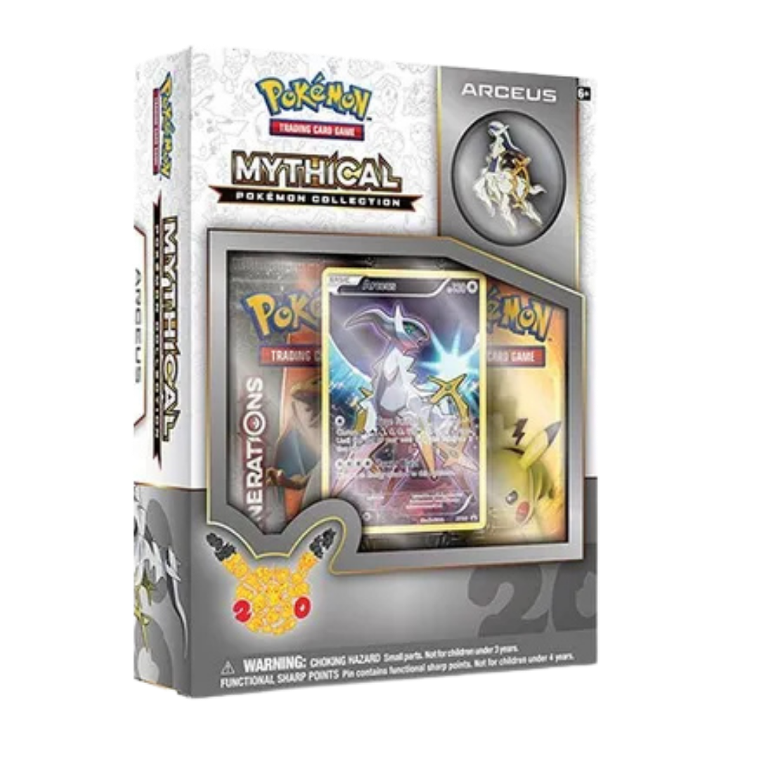 Mythical Pokemon Collection Box [Arceus]