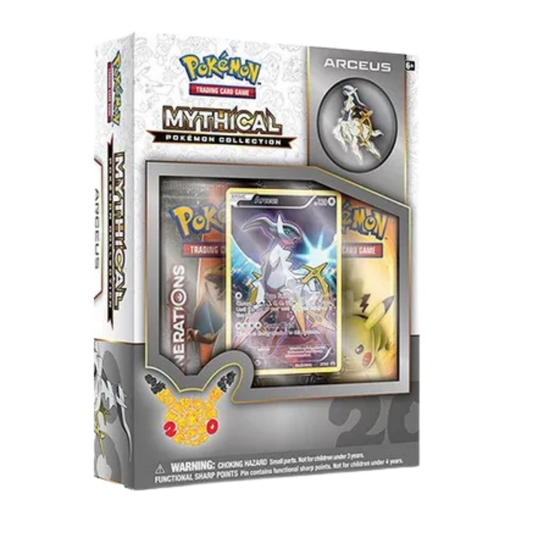 Mythical Pokemon Collection Box [Arceus]