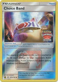Choice Band - 121a/145 (Oceania Championships)/145  - Reverse Holofoil League & Championship Cards - Promo