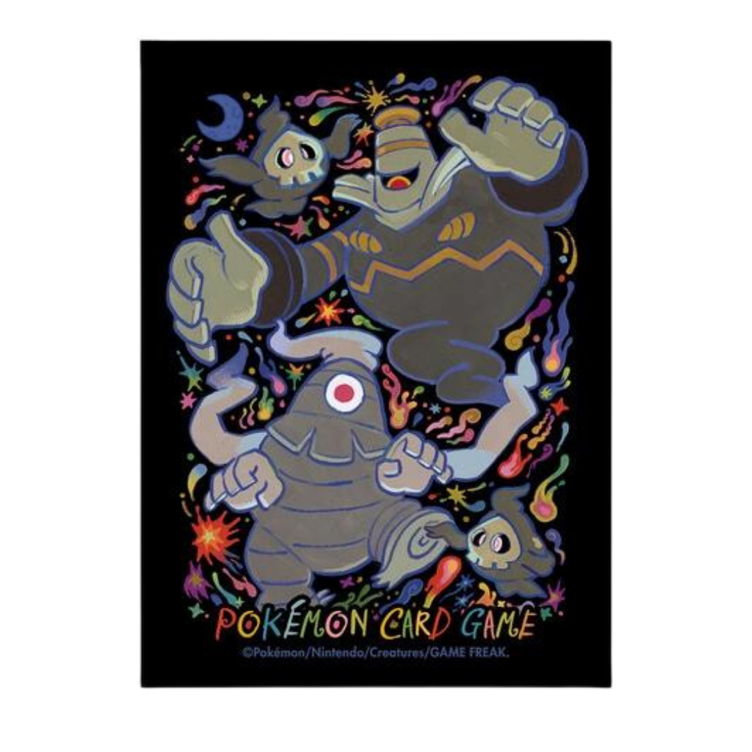 Card Sleeves - Dusknoir Evolutionary Traces (64-Pack) (Pokemon Center Japan Exclusive)