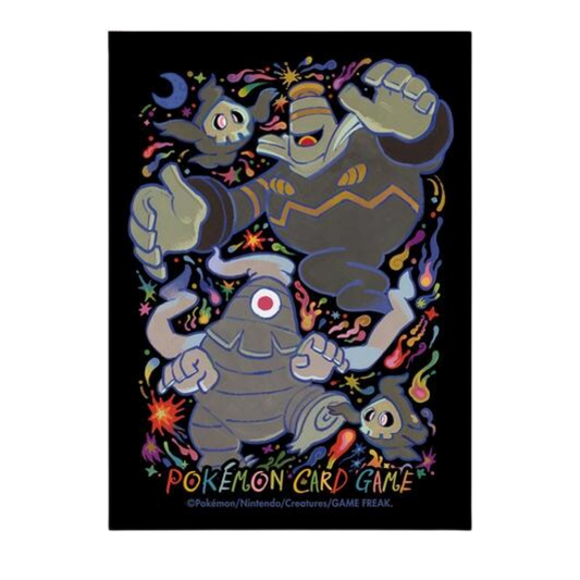 Card Sleeves - Dusknoir Evolutionary Traces (64-Pack) (Pokemon Center Japan Exclusive)