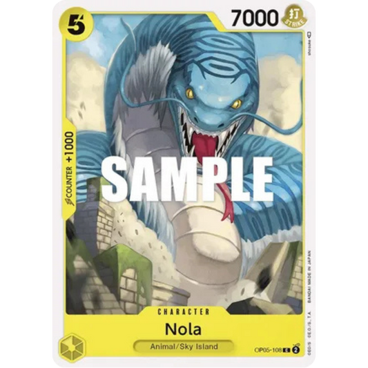 Nola (OP05-108) - Awakening of the New Era