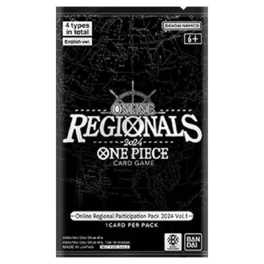 Online Regional Participation Pack 2024 Vol. 1