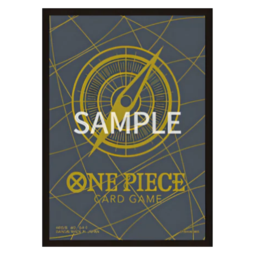 Limited Card Sleeve - Championship 2023 [Asia] - Standard Gray Gold