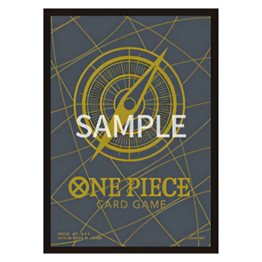 Limited Card Sleeve - Championship 2023 [Asia] - Standard Gray Gold