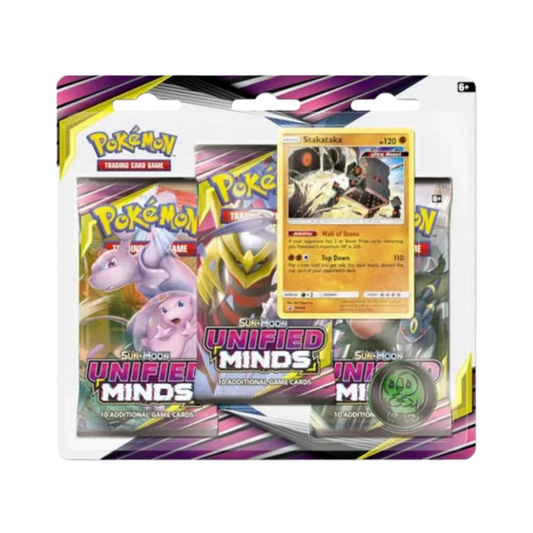 Unified Minds 3 Pack Blister [Stakataka]