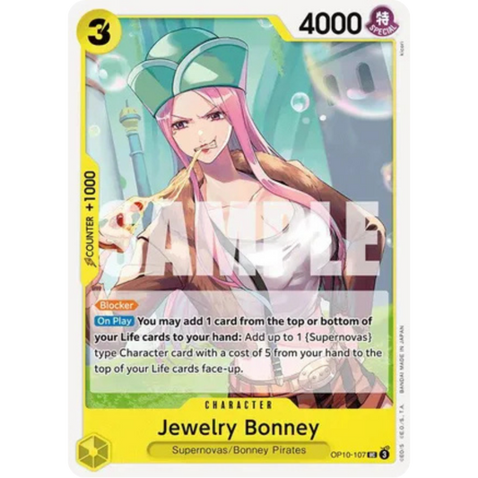 Jewelry Bonney (OP10-107) - Royal Blood