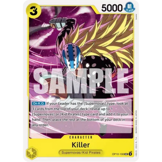 Killer (OP10-106) - Royal Blood