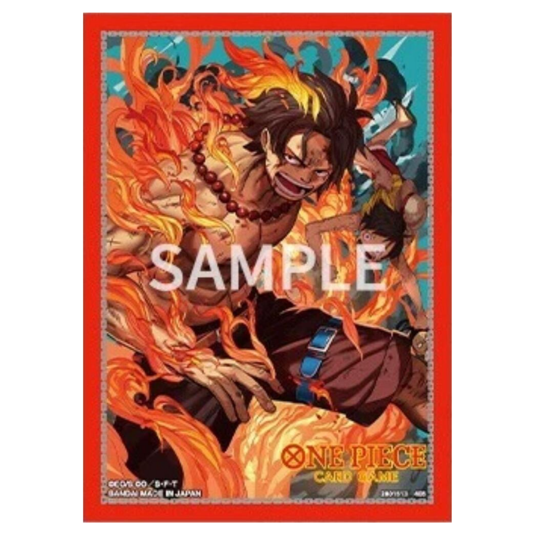 [TCG+ Stores Exclusive] Official Card Sleeve TCG+ Store Edition Vol.5 - Portgas D. Ace