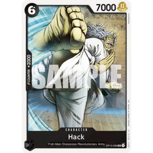 Hack (OP13-090) - Carrying On His Will