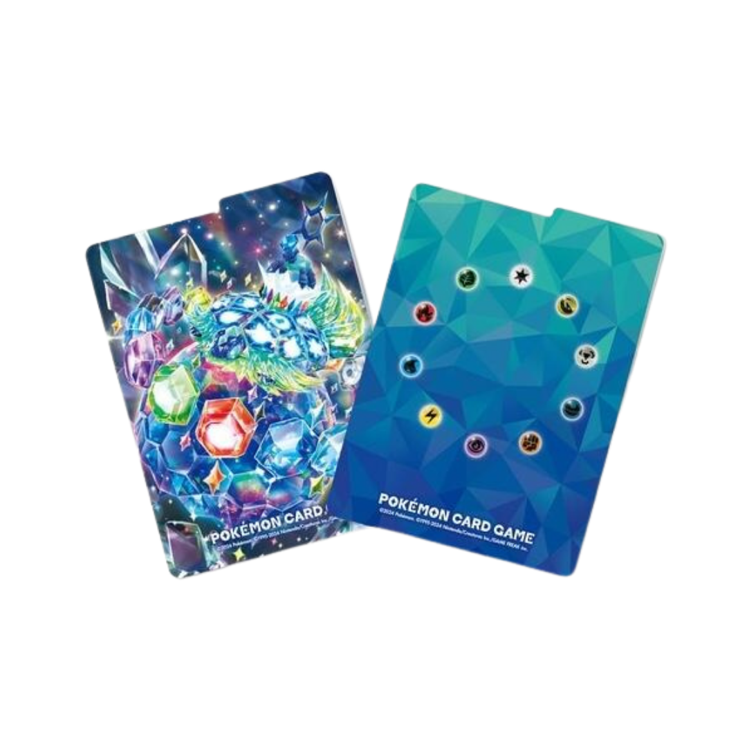 Deck Box - Stellar Form Terapagos (Pokemon Center Japan Exclusive)