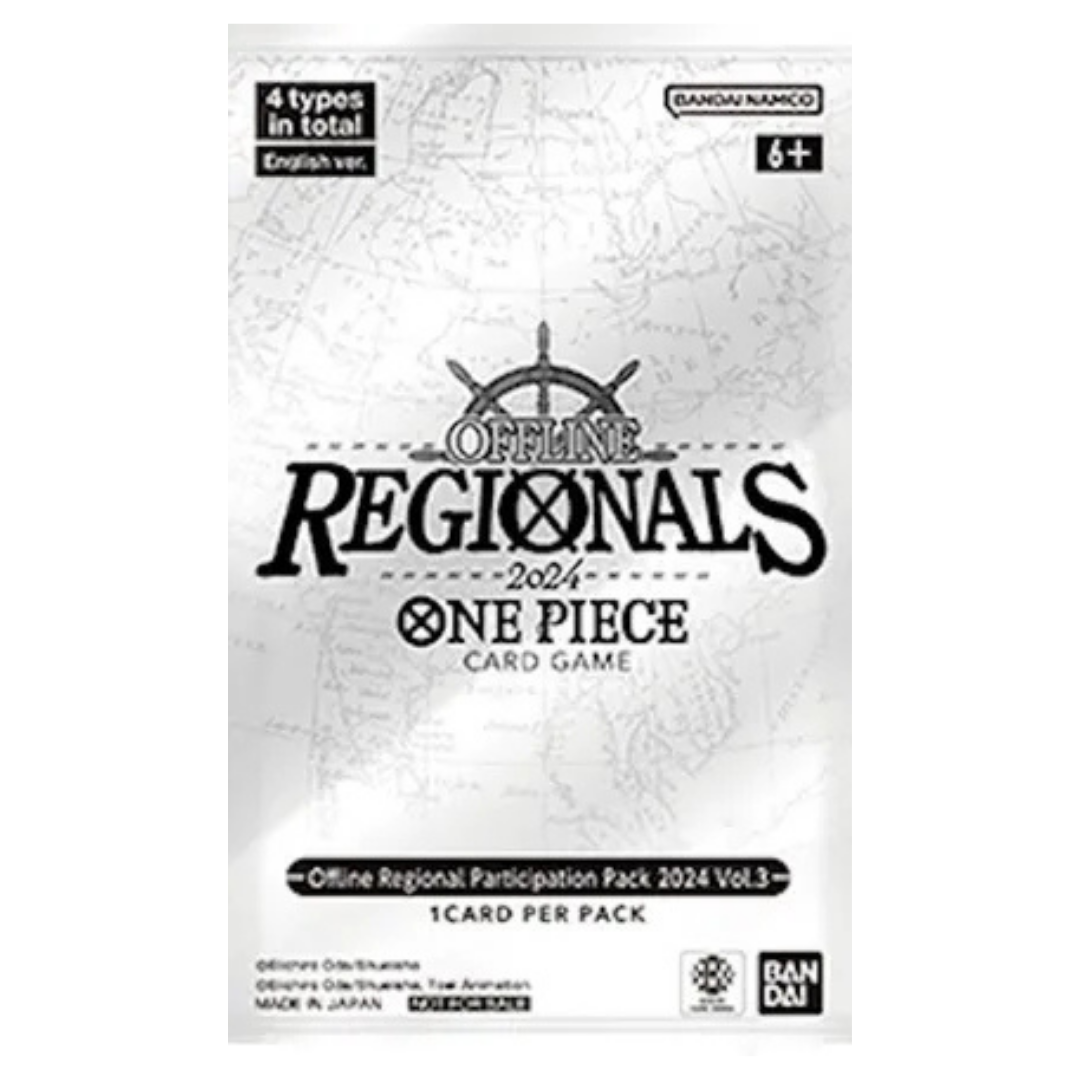 Offline Regional Participation Pack 2024 Vol. 3