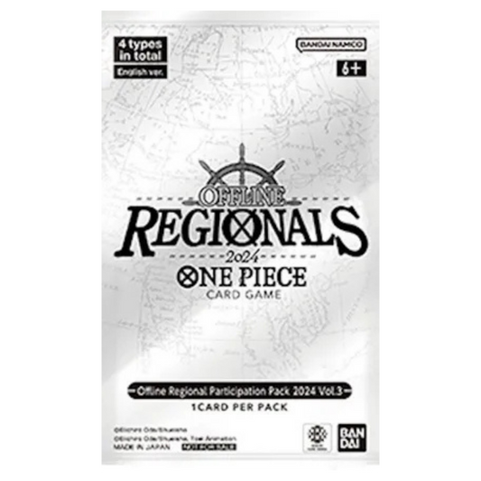 Offline Regional Participation Pack 2024 Vol. 3