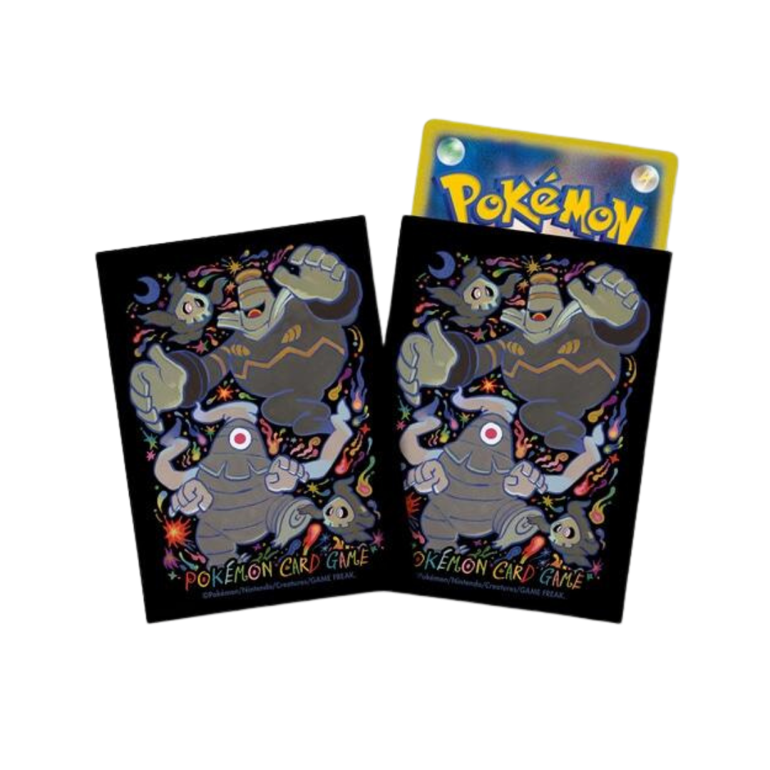 Card Sleeves - Dusknoir Evolutionary Traces (64-Pack) (Pokemon Center Japan Exclusive)