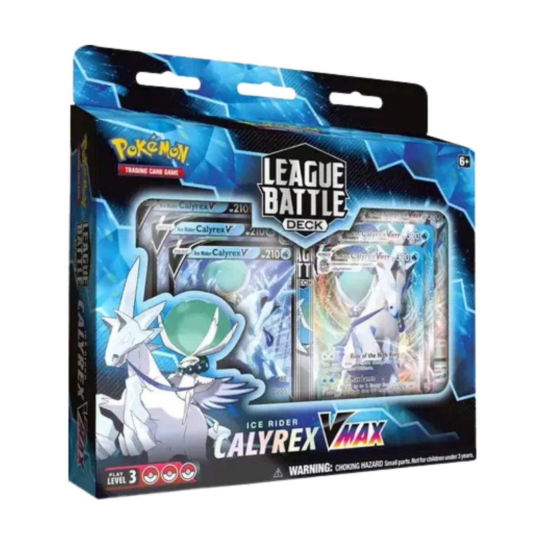League Battle Deck [Ice Rider Calyrex VMAX]