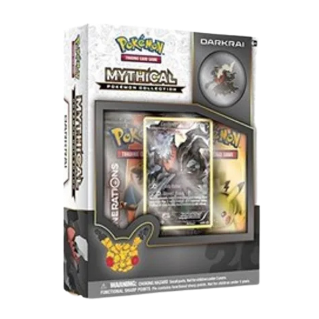Mythical Pokemon Collection Box [Darkrai]