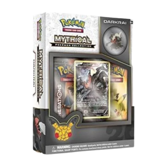 Mythical Pokemon Collection Box [Darkrai]