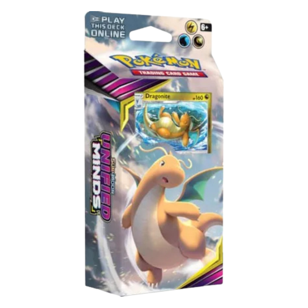 Unified Minds Theme Deck - "Soaring Storm" [Dragonite]