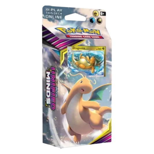 Unified Minds Theme Deck - "Soaring Storm" [Dragonite]
