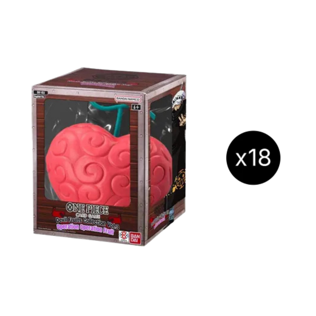 Devil Fruits Collection Vol. 3 Case