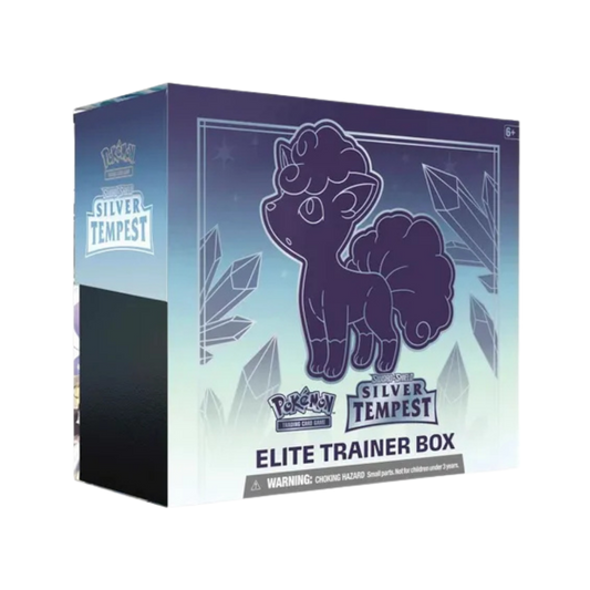 Silver Tempest Elite Trainer Box