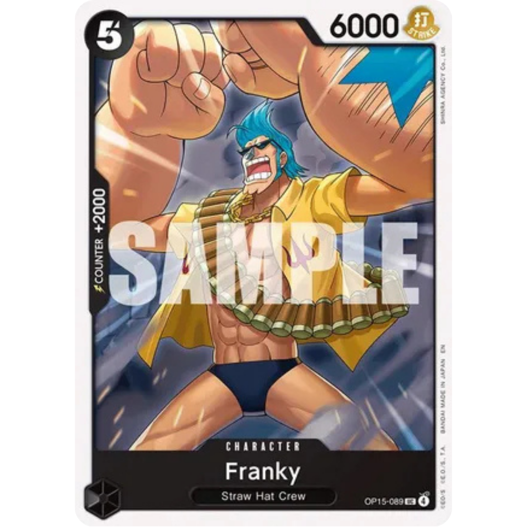 Franky (OP15-089) - Adventure on Kami's Island