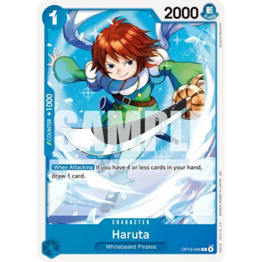 Haruta (OP13-045) - Carrying On His Will