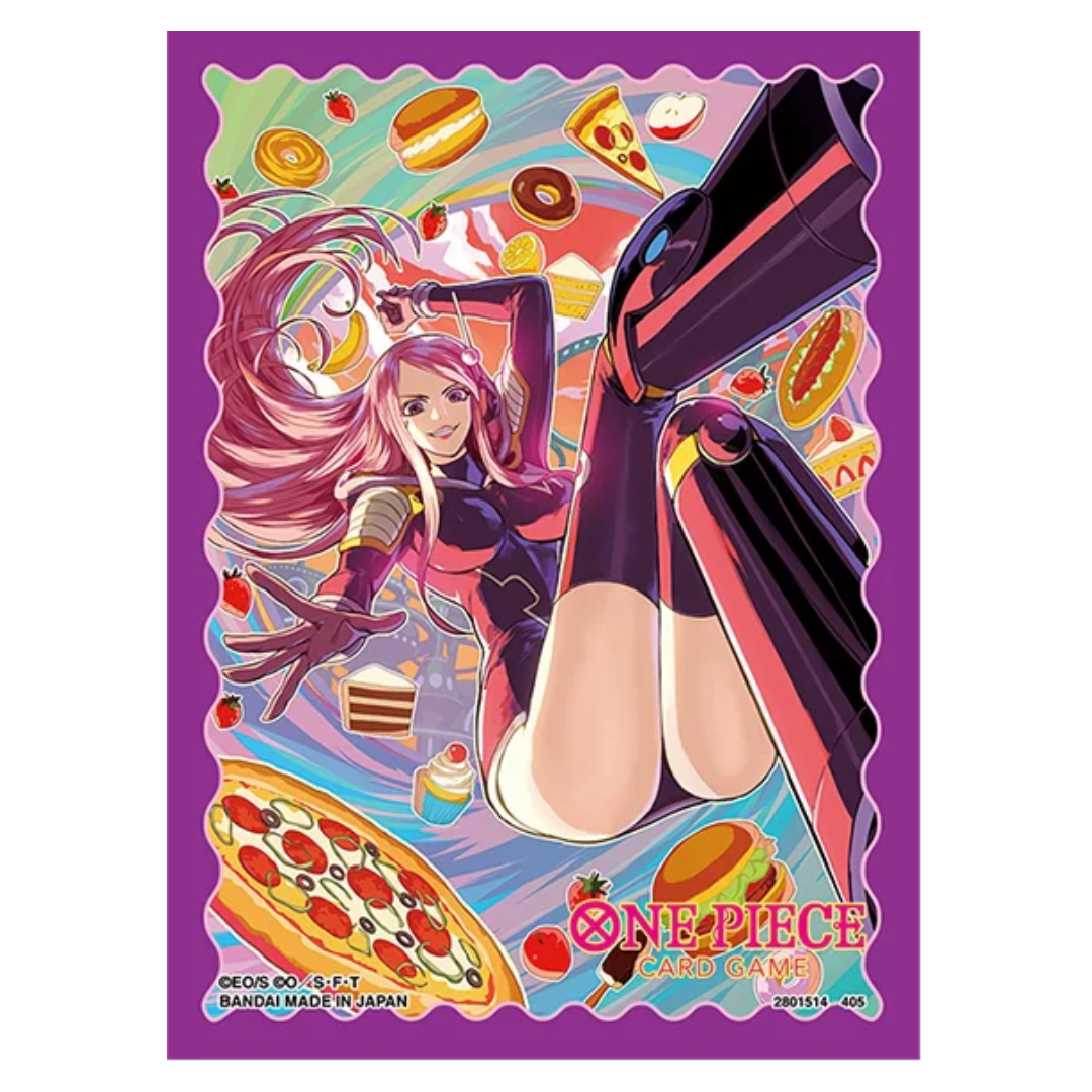 [TCG+ Stores Exclusive] Official Card Sleeve TCG+ Store Edition Vol.5 - Jewelry Bonney
