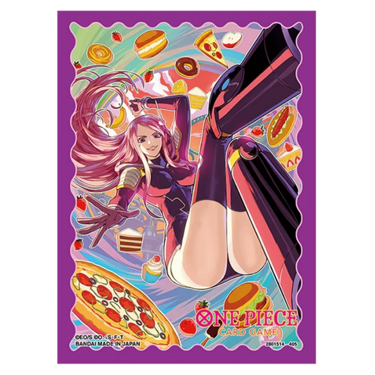 [TCG+ Stores Exclusive] Official Card Sleeve TCG+ Store Edition Vol.5 - Jewelry Bonney