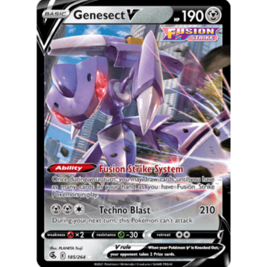 Genesect V (185/264) [Sword & Shield: Fusion Strike]