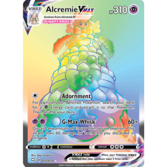 Alcremie VMAX (073/072) [Sword & Shield: Shining Fates]